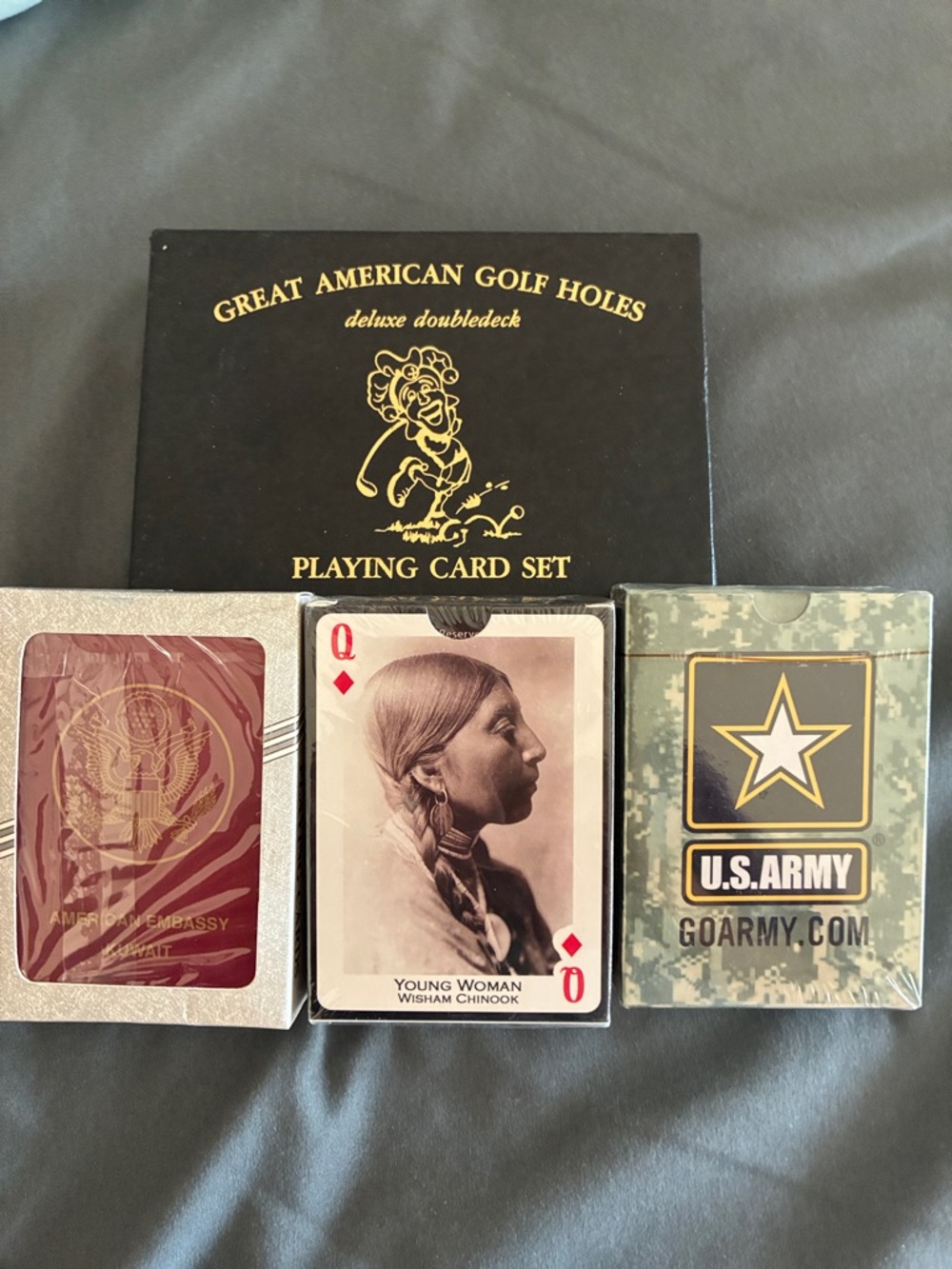 4 packs of rare collectible cards for $25